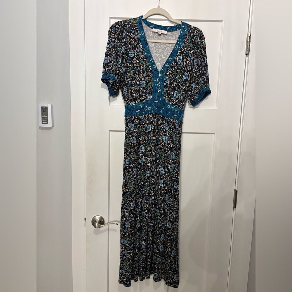 Loft maxi dress size 10